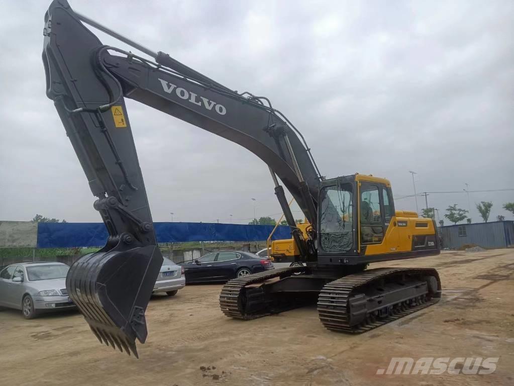 Volvo EC 290 DL Paletli ekskavatörler