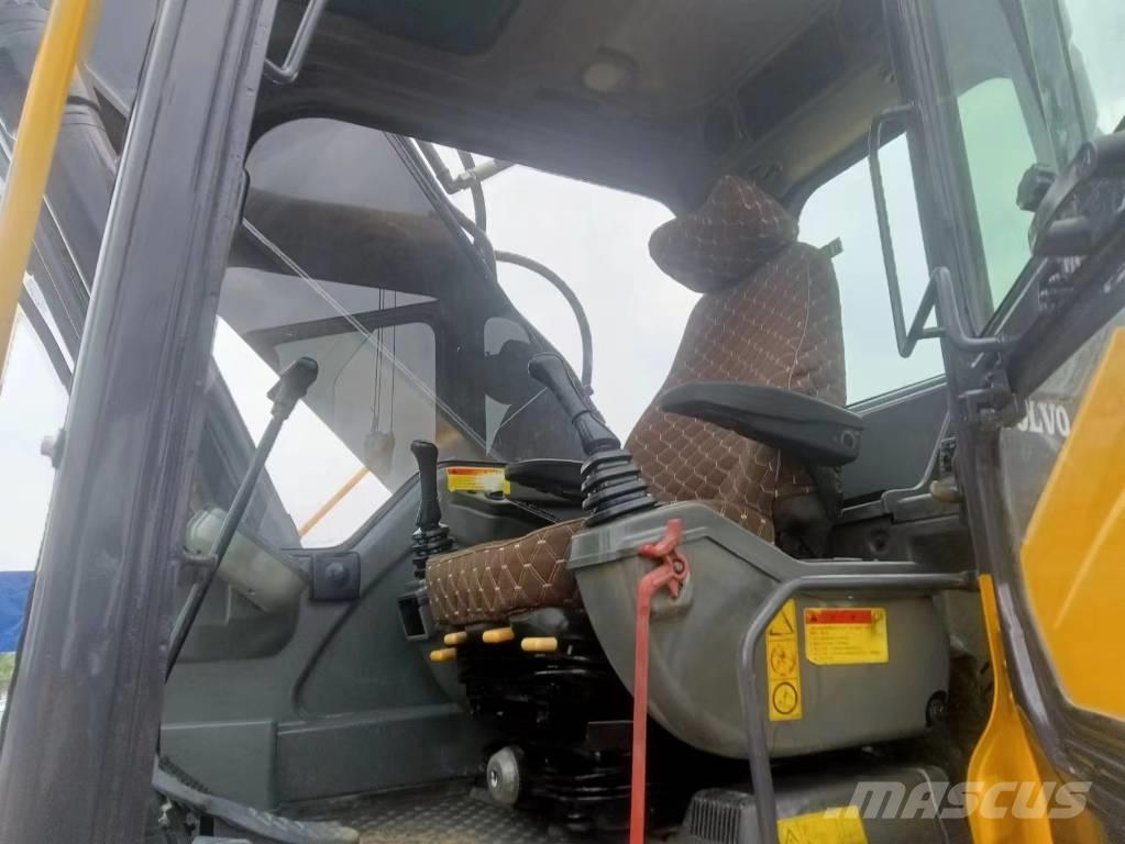 Volvo EC 290 DL Paletli ekskavatörler