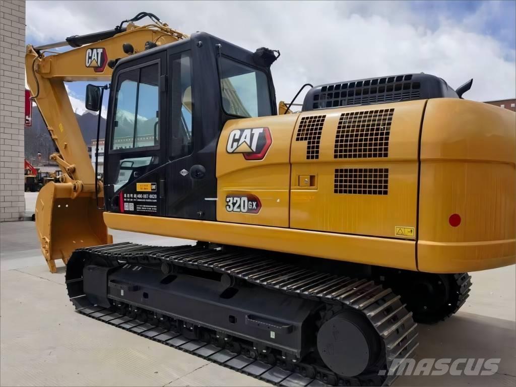 CAT 320 Paletli ekskavatörler