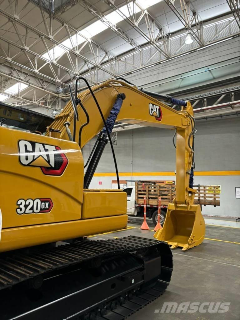 CAT 320 Paletli ekskavatörler