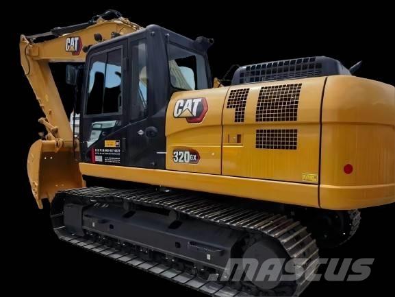 CAT 320 Paletli ekskavatörler