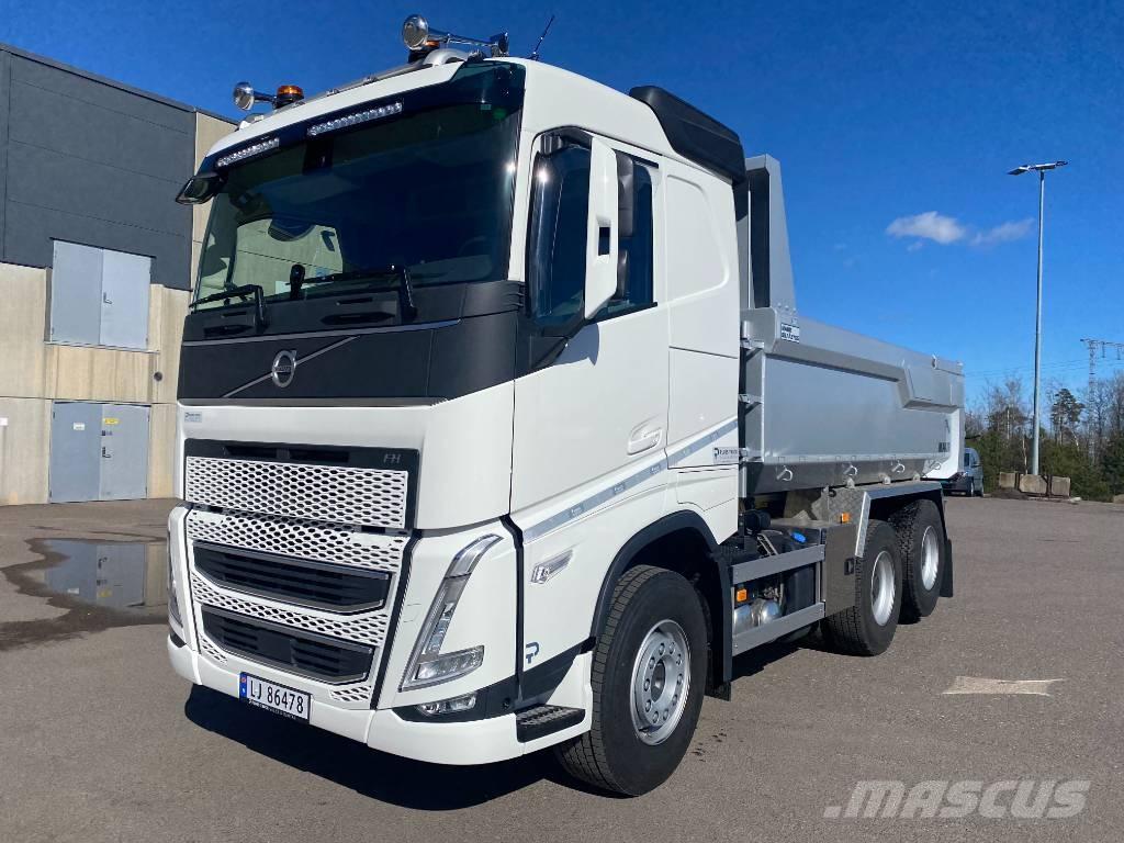 Volvo FH 540 Damperli kamyonlar