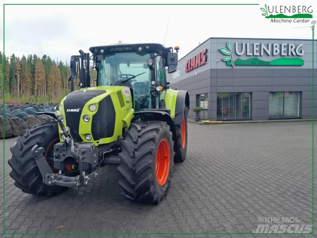 CLAAS ARION 610 Traktörler
