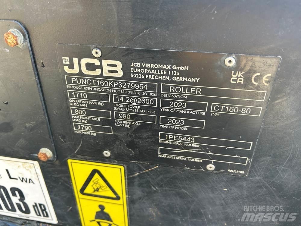 JCB CT160-80 Diğer silindirler