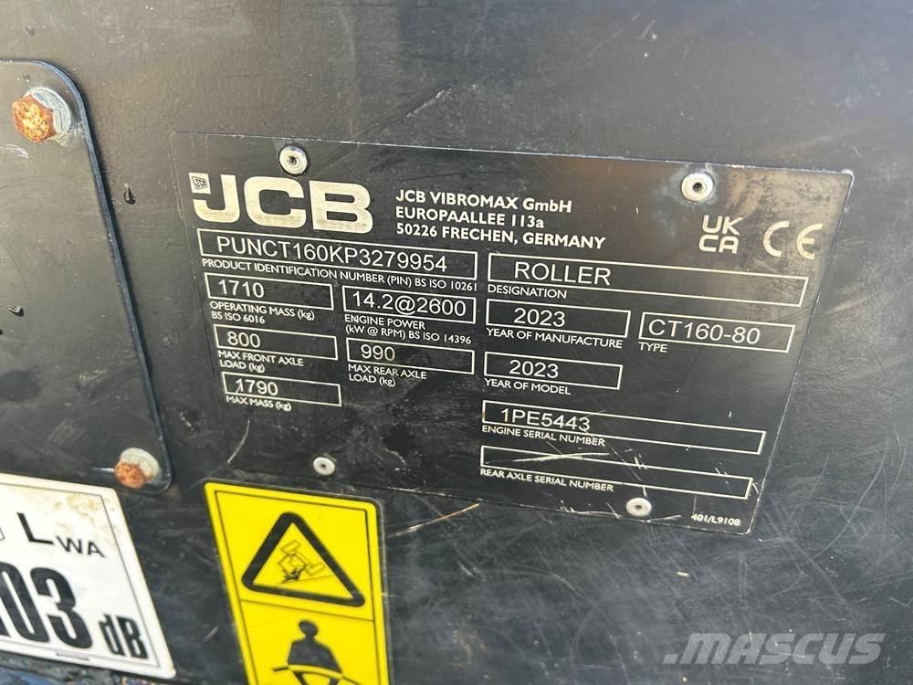JCB CT160-80 Diğer silindirler