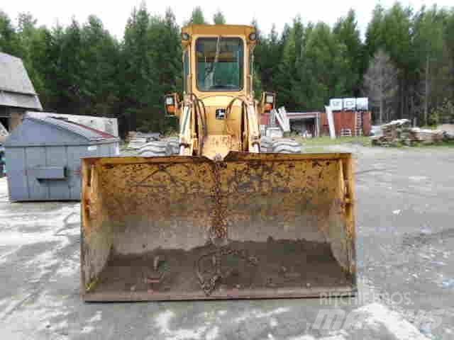 John Deere 544 A Tekerlekli yükleyiciler