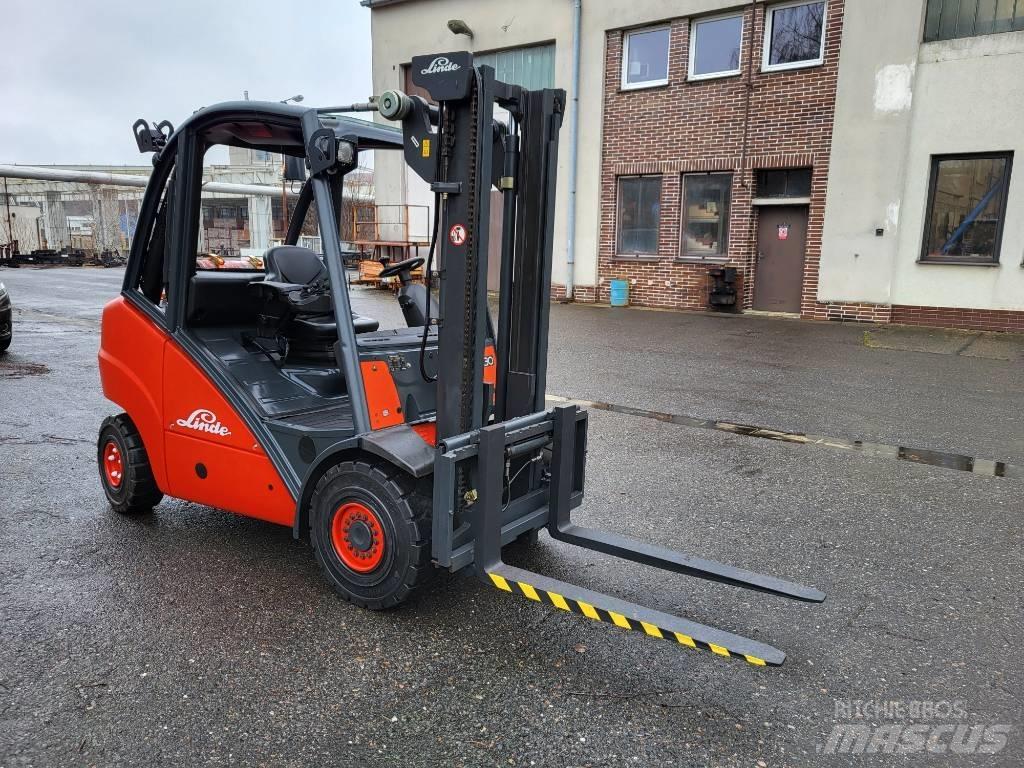 Linde H 30 T LPG'li forkliftler