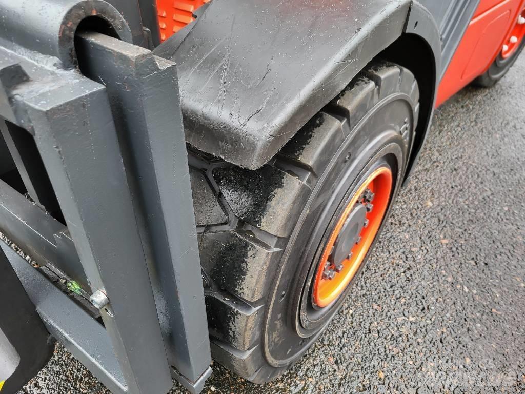 Linde H 30 T LPG'li forkliftler
