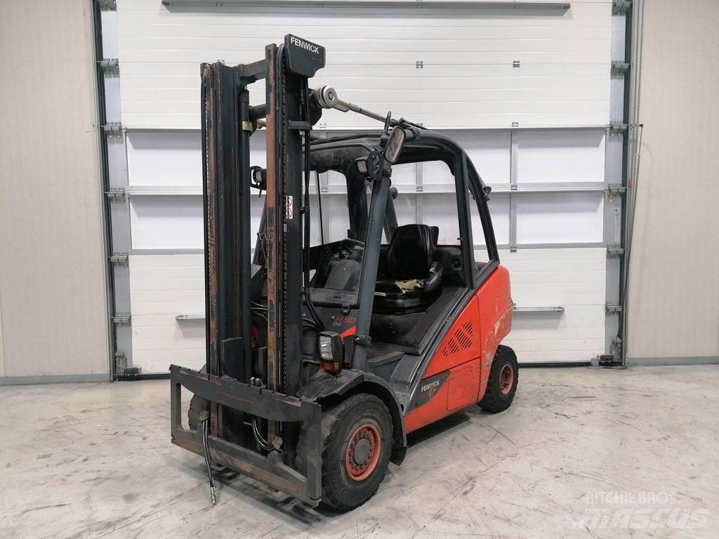 Linde H30D-02 Dizel forkliftler