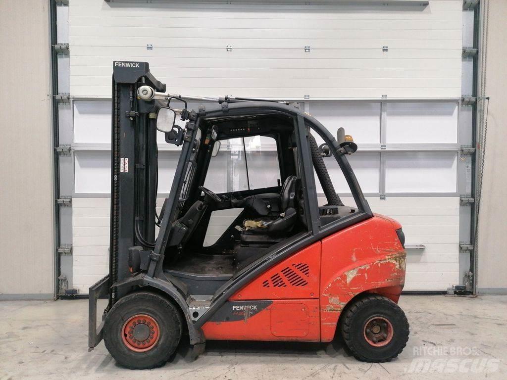 Linde H30D-02 Dizel forkliftler
