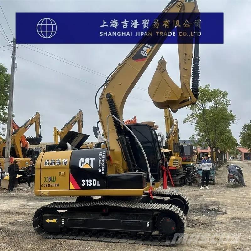 CAT 313 D Paletli ekskavatörler