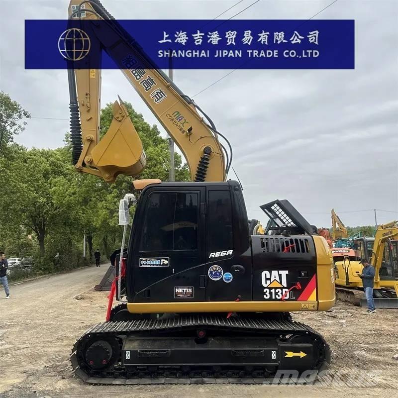 CAT 313 D Paletli ekskavatörler