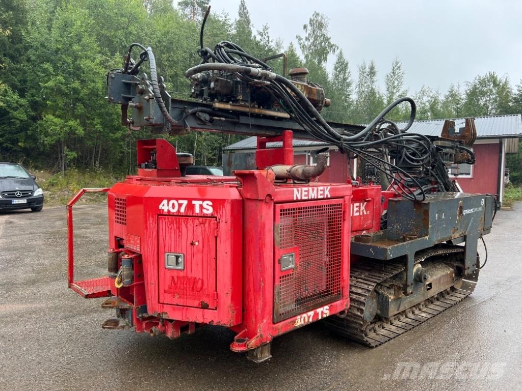 Nemek 407 TS Kuyu sondaj makinalari
