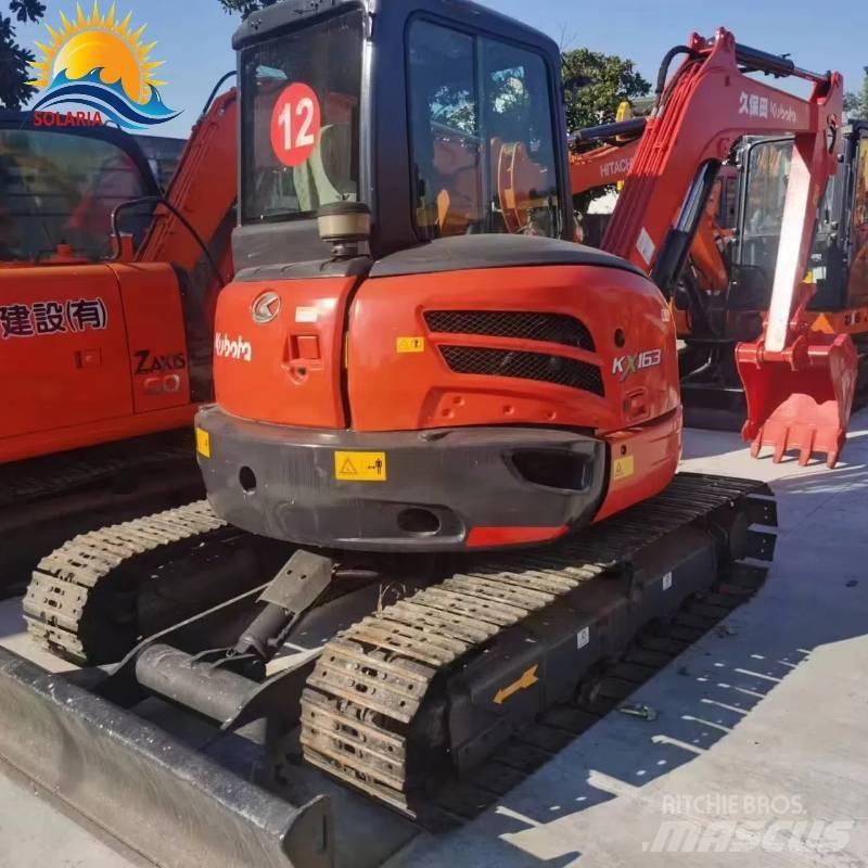Kubota KX 163-5 Mini ekskavatörler, 7 tona dek