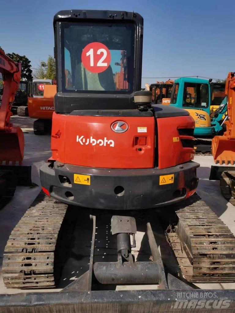 Kubota KX 163-5 Mini ekskavatörler, 7 tona dek