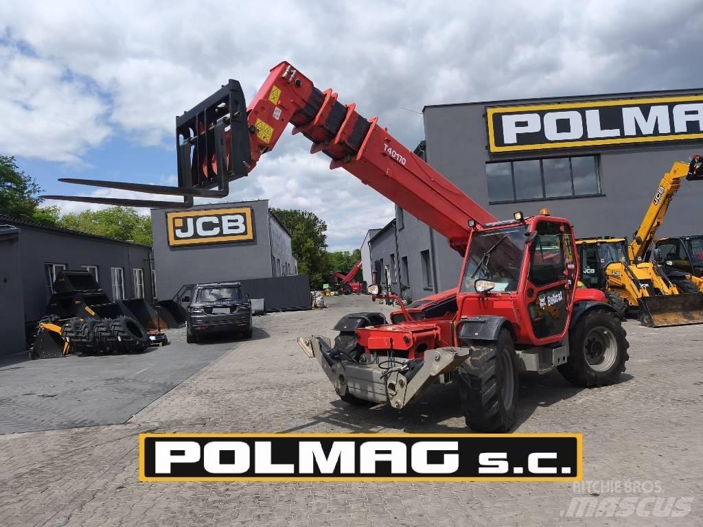 Bobcat T 40.170 Teleskopik yükleyiciler