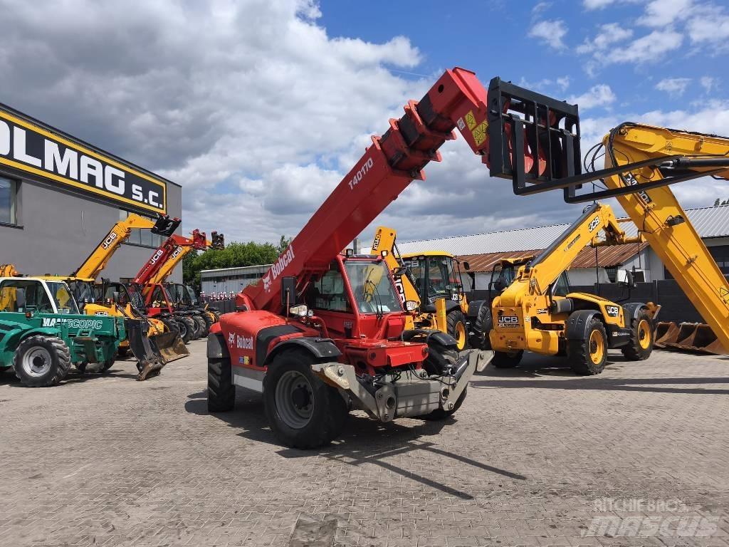 Bobcat T 40.170 Teleskopik yükleyiciler