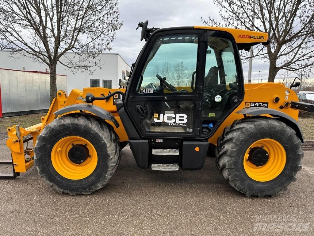 JCB 541-70 Agri Plus Teleskopik yükleyiciler