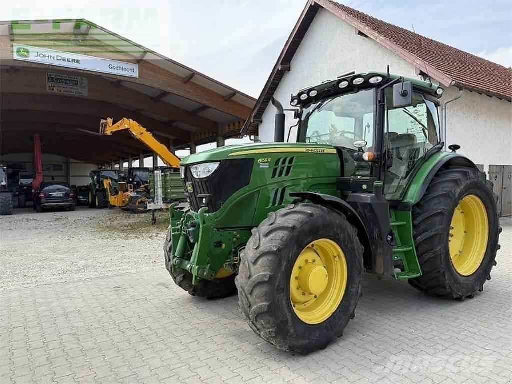 John Deere 6155r Traktörler