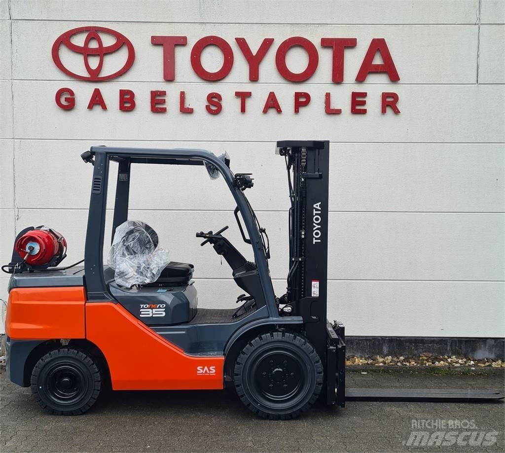 Toyota 02-8FGJF35 LPG'li forkliftler