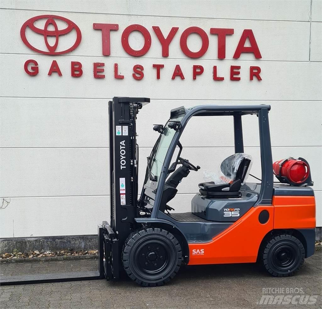 Toyota 02-8FGJF35 LPG'li forkliftler