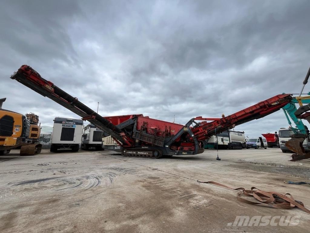 Sandvik QE 241 Elekler
