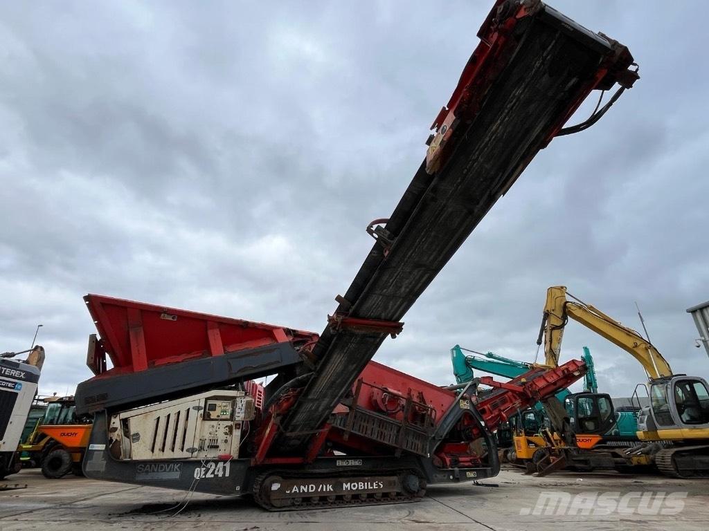Sandvik QE 241 Elekler
