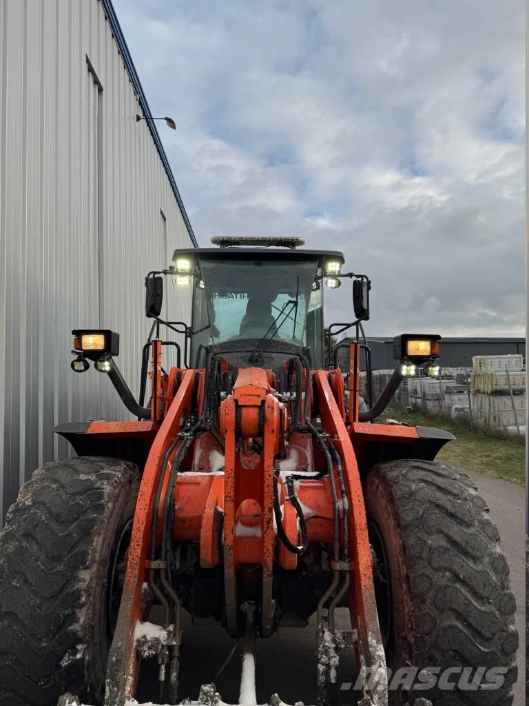 Hitachi ZW 250 Tekerlekli yükleyiciler