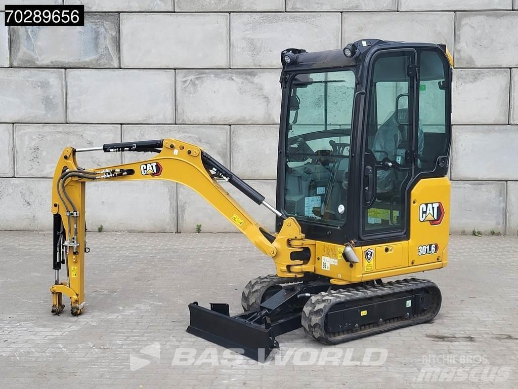 CAT 301.6 Mini ekskavatörler, 7 tona dek