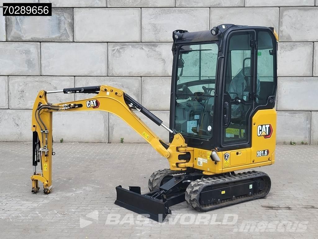 CAT 301.6 Mini ekskavatörler, 7 tona dek