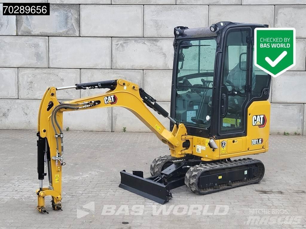 CAT 301.6 Mini ekskavatörler, 7 tona dek