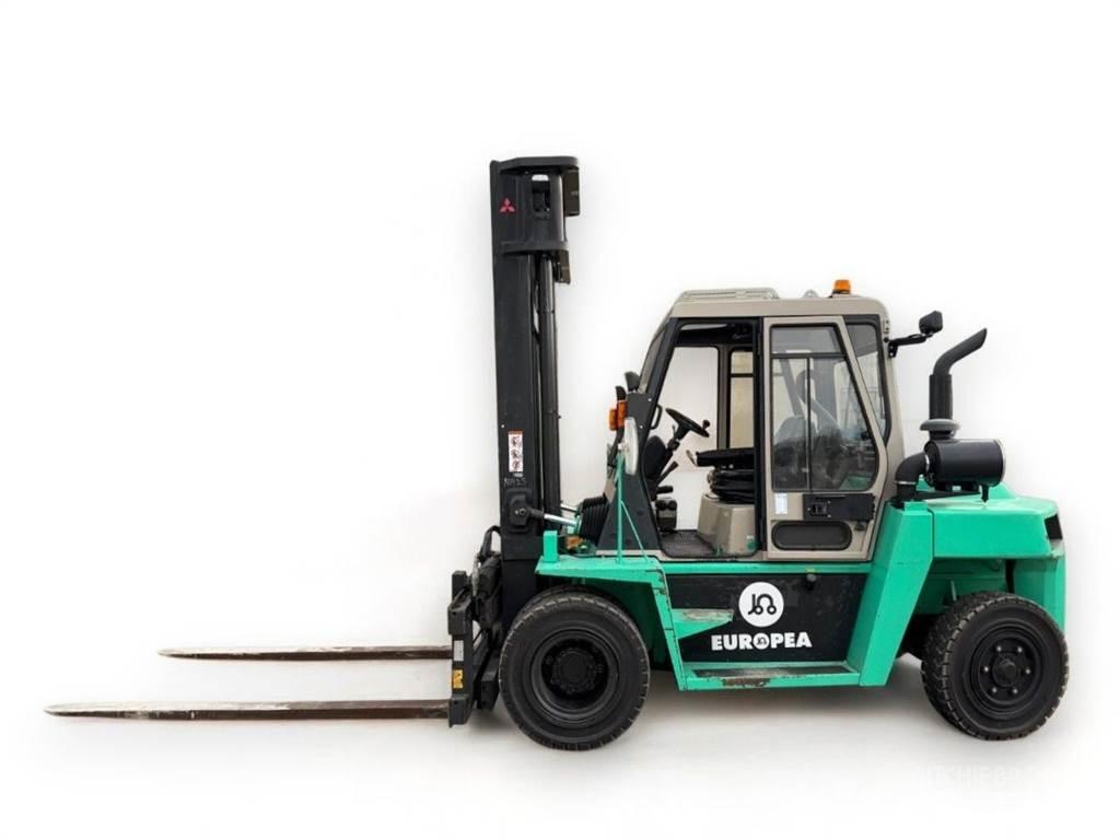 Mitsubishi FD70T Dizel forkliftler