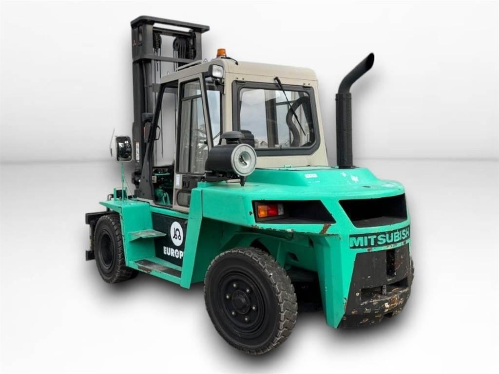 Mitsubishi FD70T Dizel forkliftler