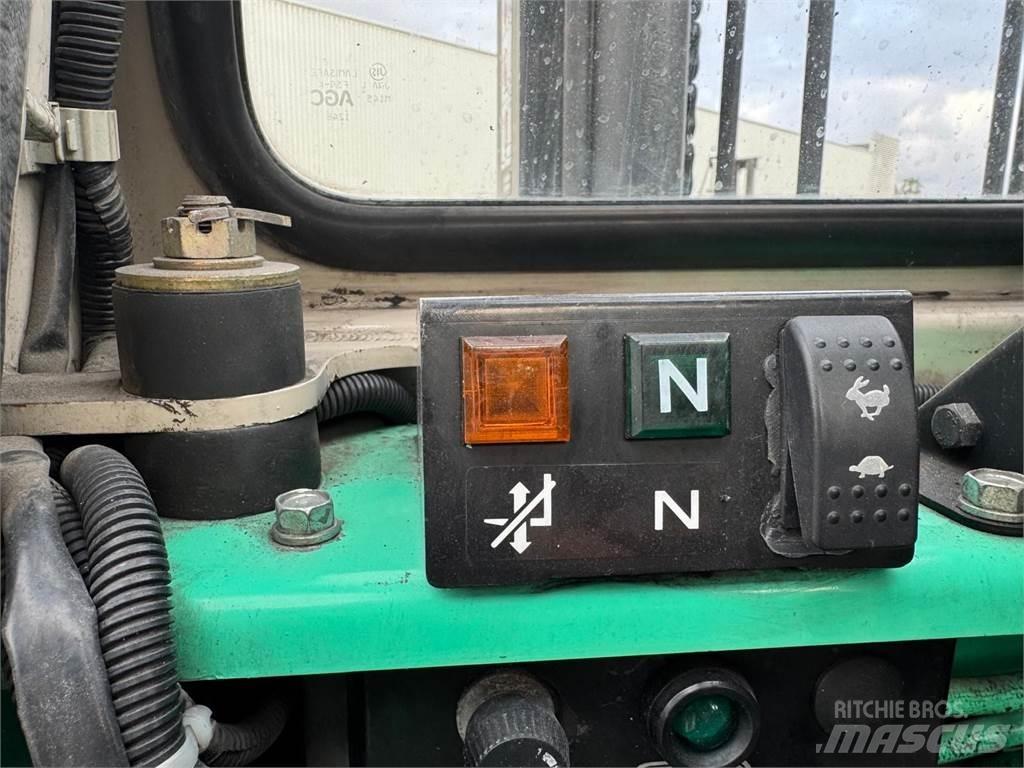 Mitsubishi FD70T Dizel forkliftler
