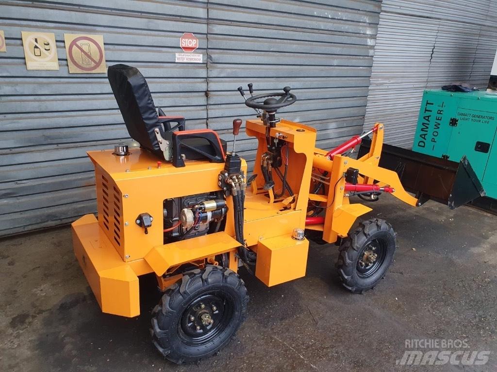 Machpro MP-L904 Tekerlekli yükleyiciler