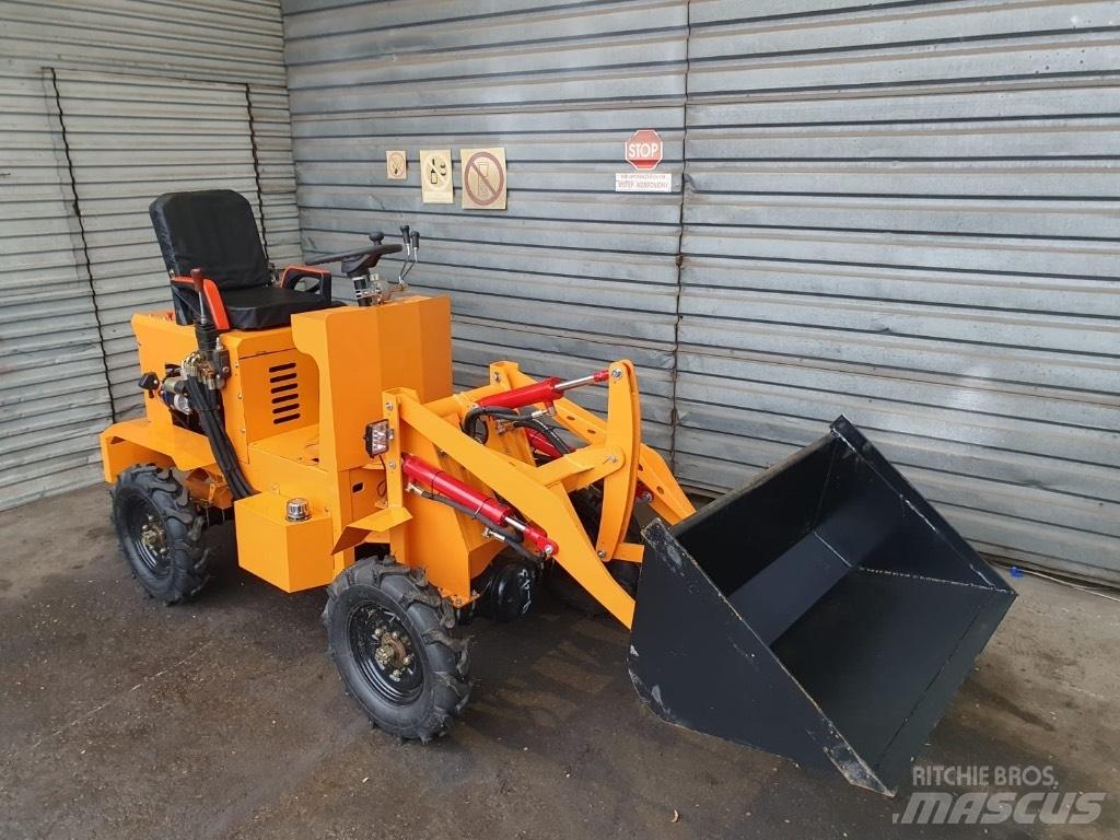 Machpro MP-L904 Tekerlekli yükleyiciler