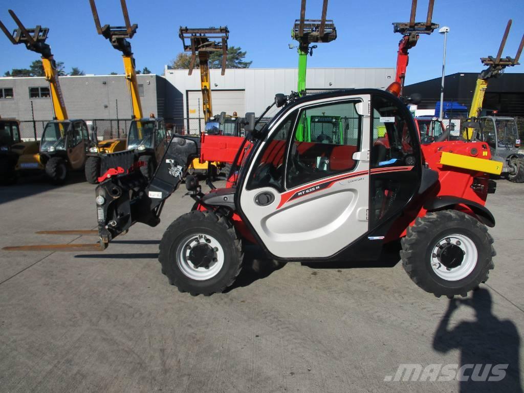 Manitou MT 625 H (273) Teleskopik yükleyiciler