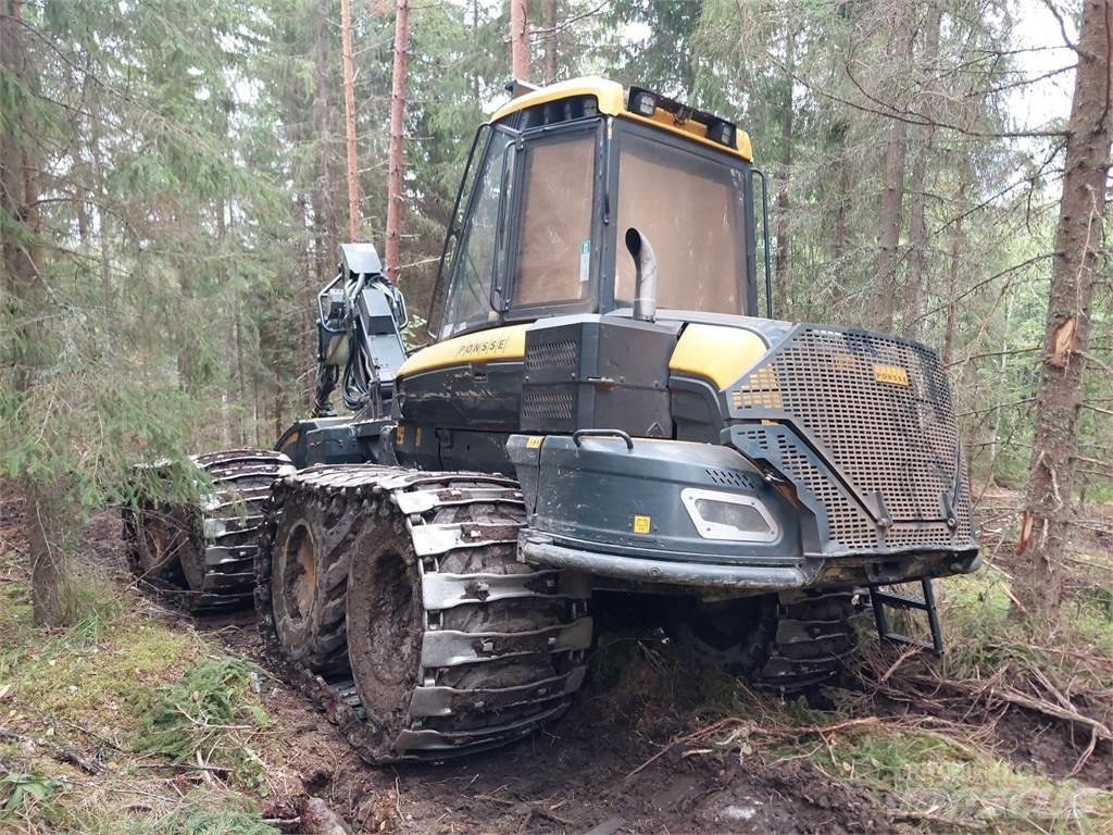 Ponsse FOX 8W Biçerdöverler
