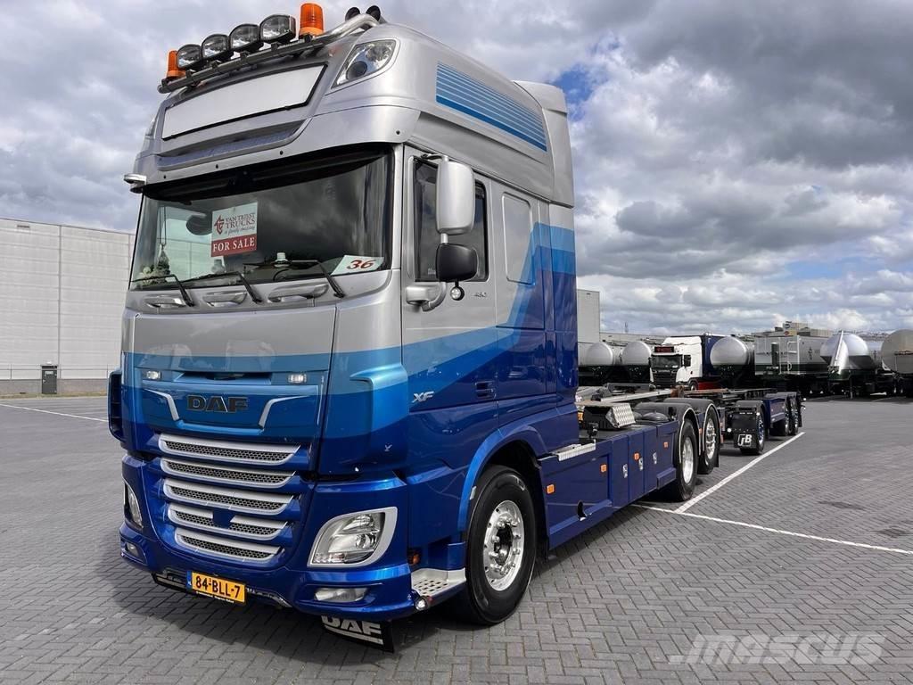 DAF XF 480 FAN Vinçli kamyonlar