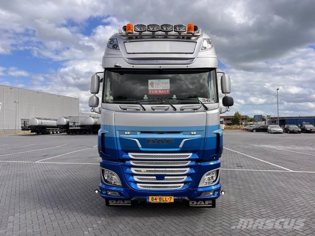 DAF XF 480 FAN Vinçli kamyonlar