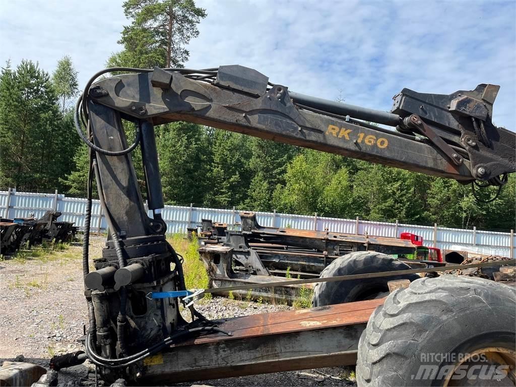 Rottne F18 Tomruk yükleyici traktörler
