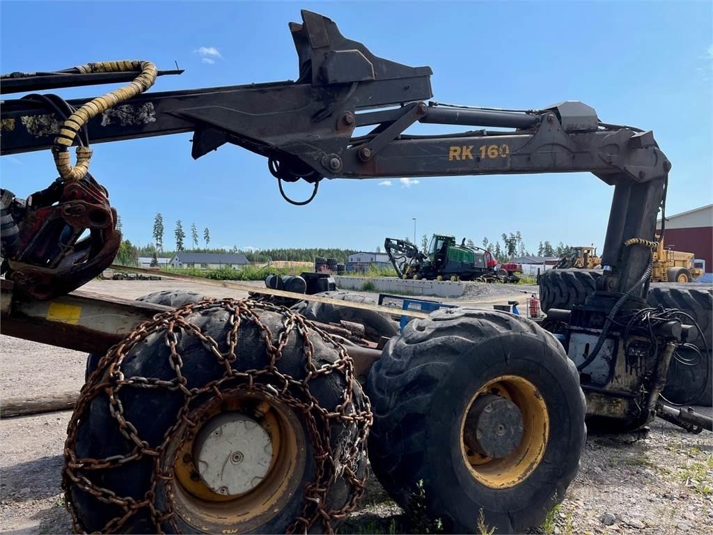 Rottne F18 Tomruk yükleyici traktörler