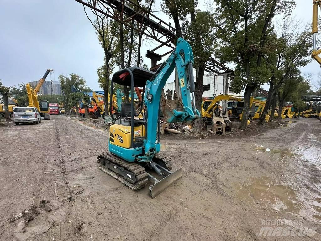 Kubota U 15 Mini ekskavatörler, 7 tona dek