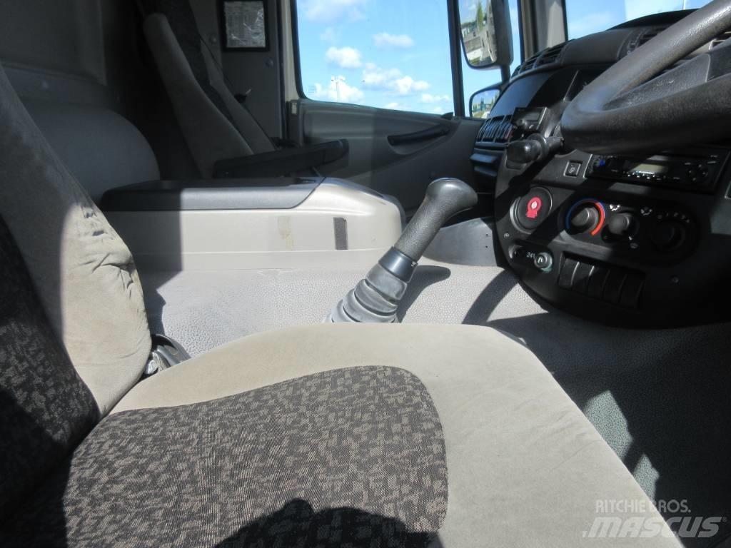DAF 65CF300 Araç üzeri vinçler