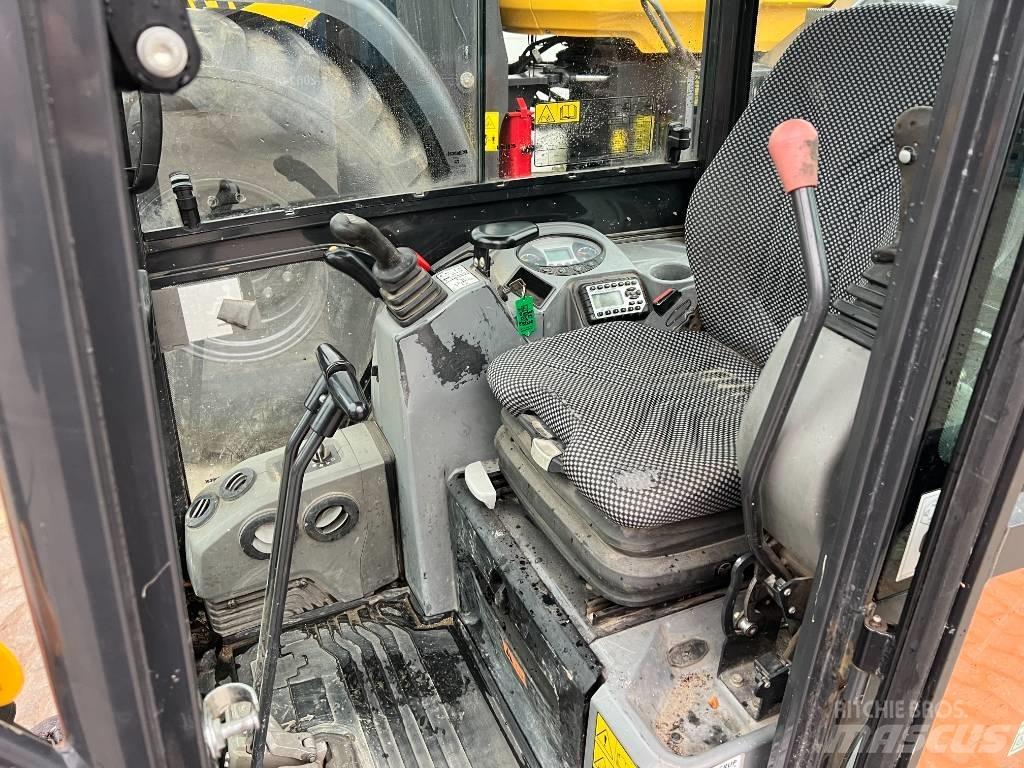 Doosan DX 19 Mini ekskavatörler, 7 tona dek