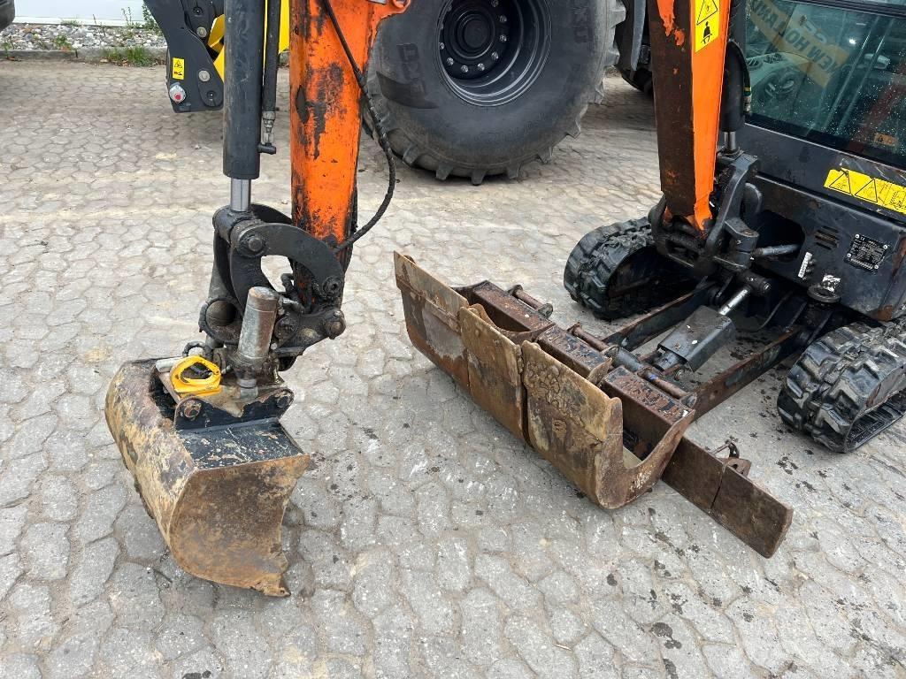 Doosan DX 19 Mini ekskavatörler, 7 tona dek