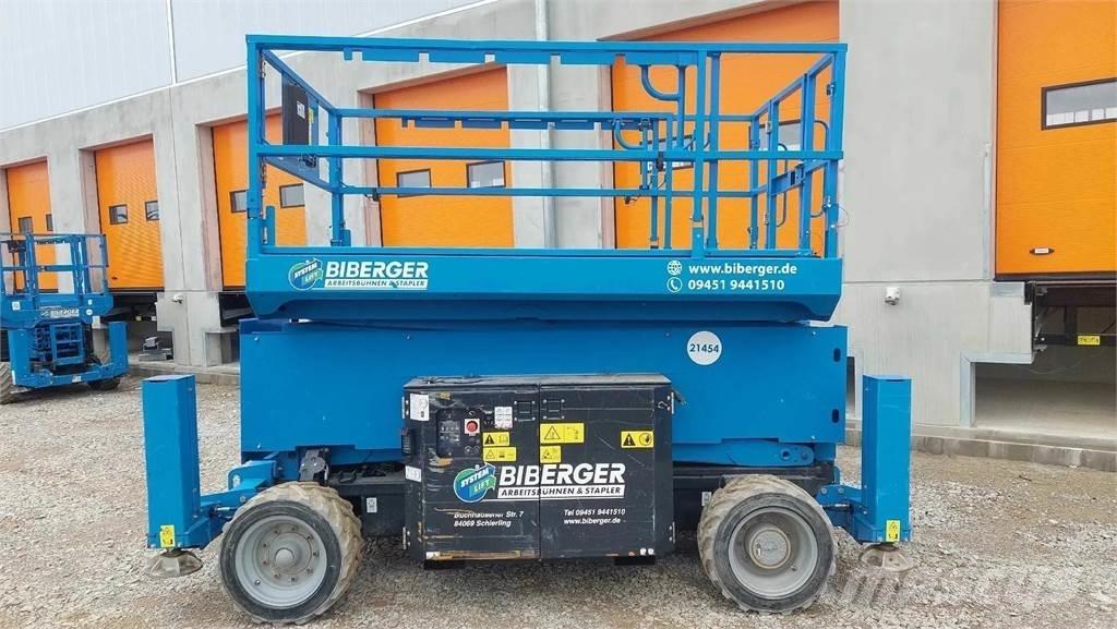 Genie GS 4069 BE Makasli platformlar