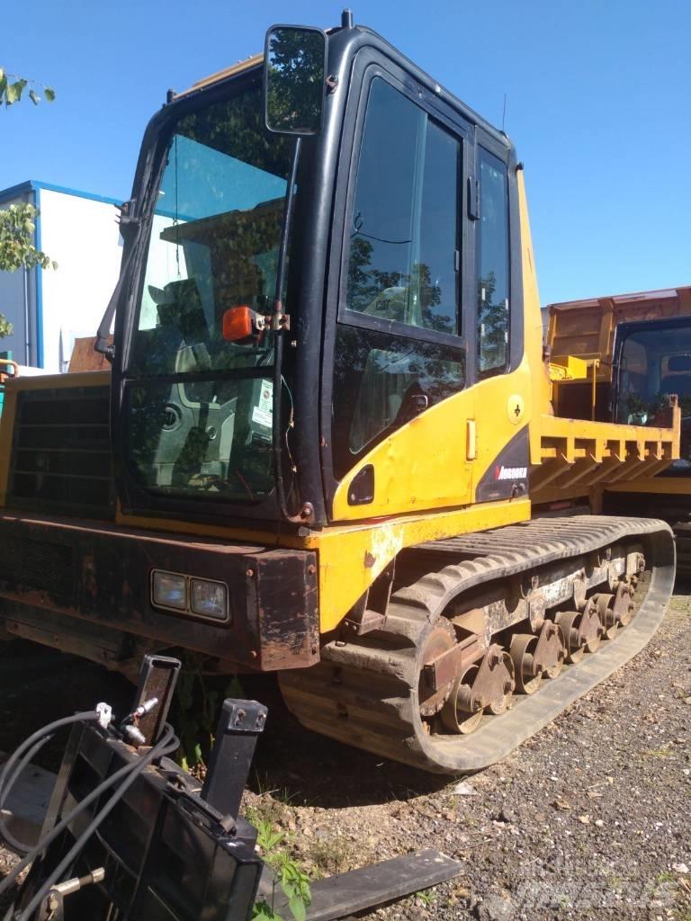 Morooka MST 2200 V D Paletli damperler