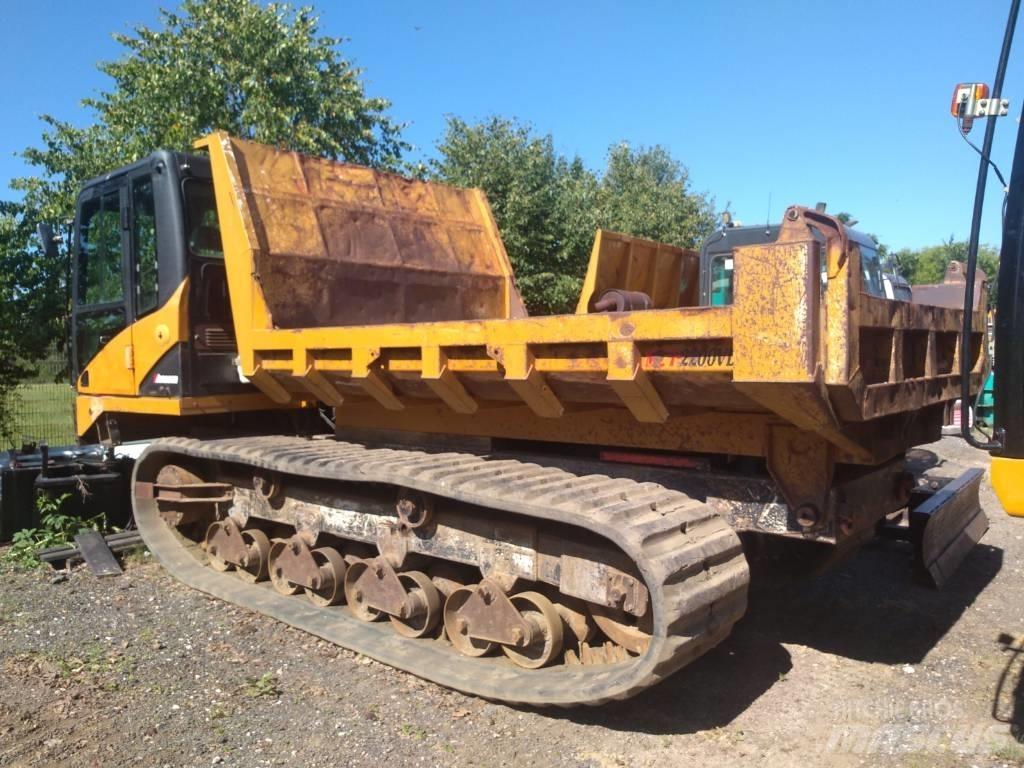 Morooka MST 2200 V D Paletli damperler