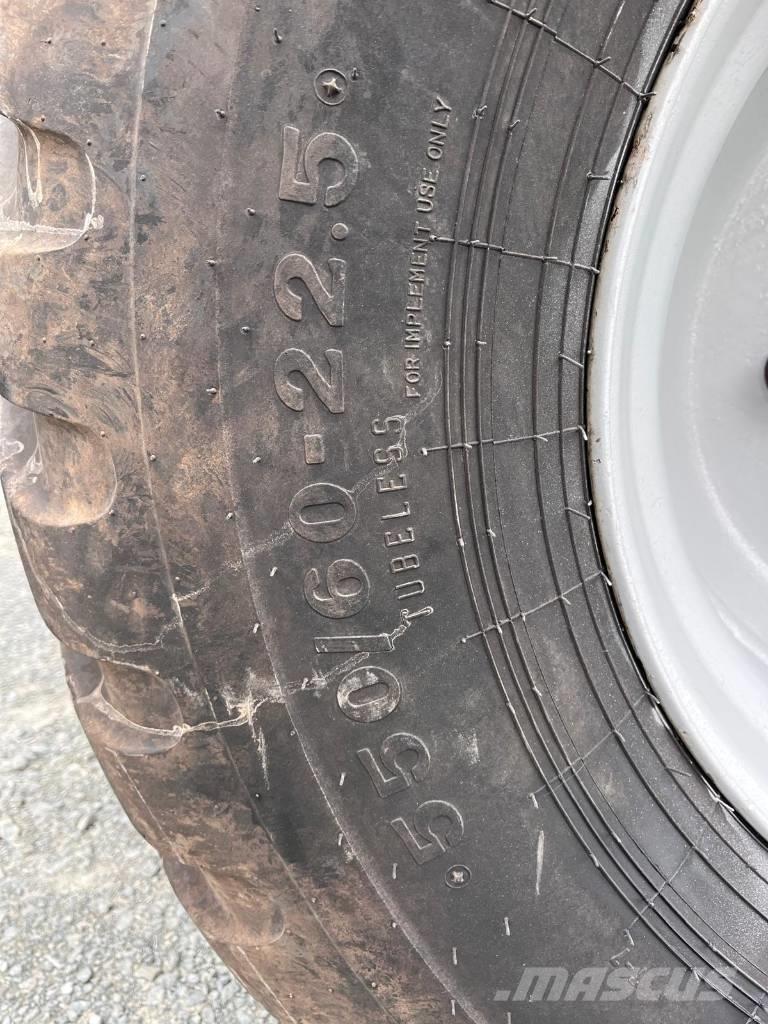 Jeantil GT 12500 Genel amaçli römorklar